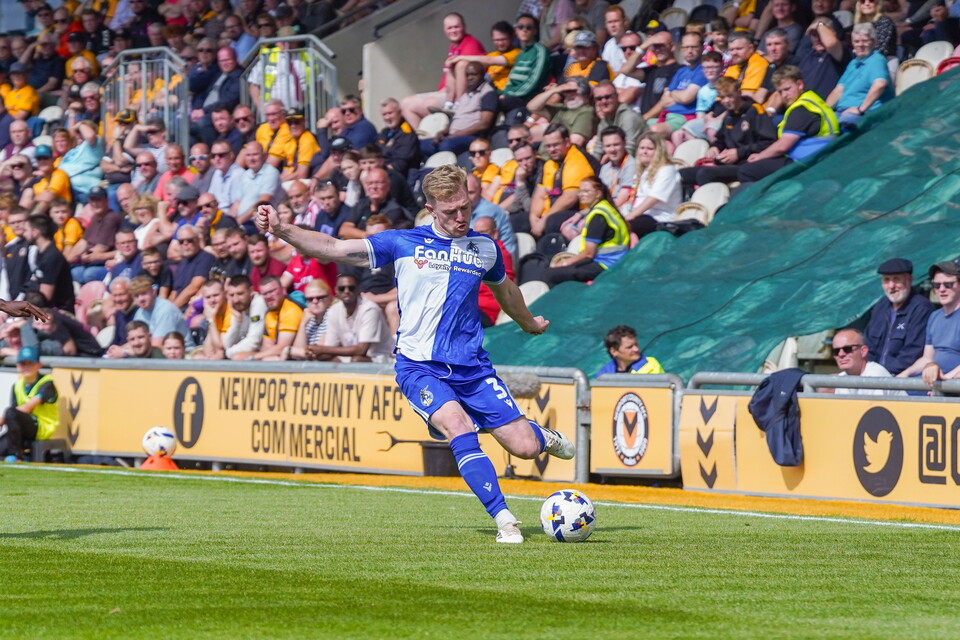 Gallery: Newport County 2-3 Bristol Rovers
