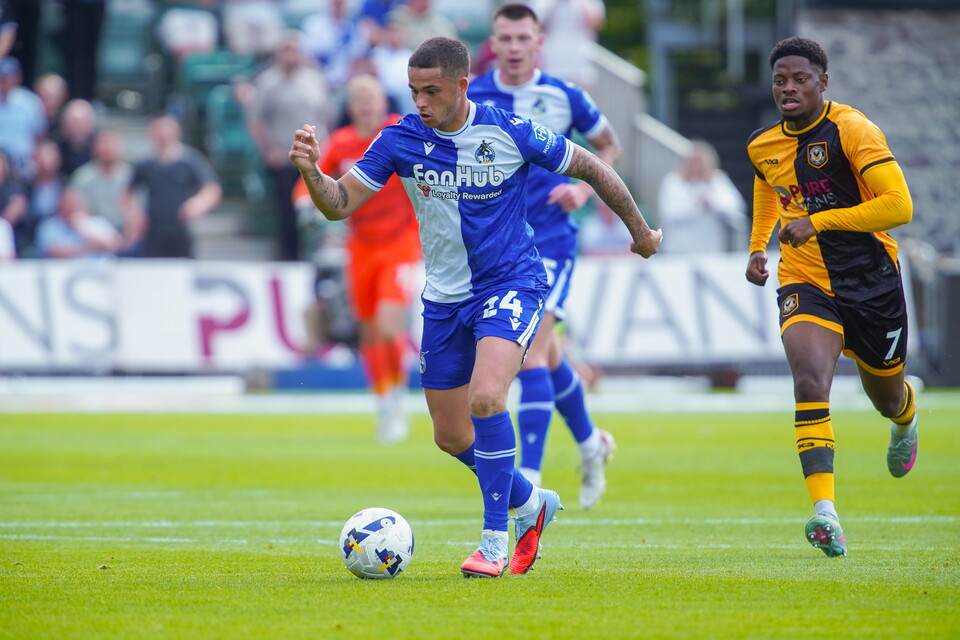 Gallery: Newport County 2-3 Bristol Rovers