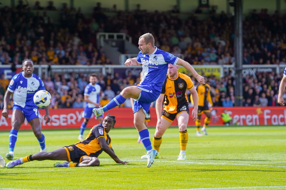 Gallery: Newport County 2-3 Bristol Rovers