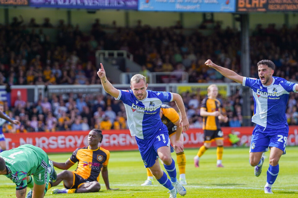 Gallery: Newport County 2-3 Bristol Rovers