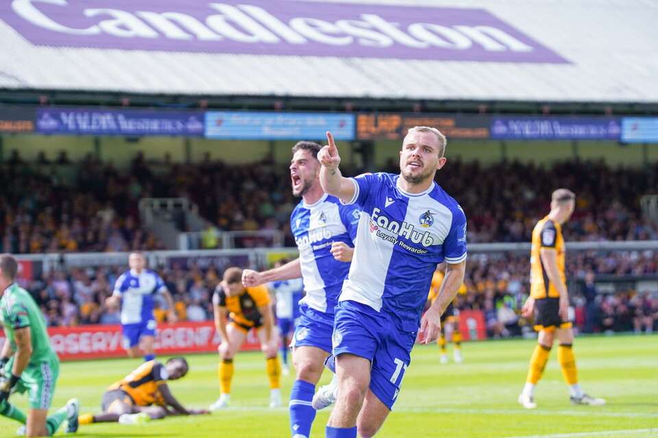 Gallery: Newport County 2-3 Bristol Rovers
