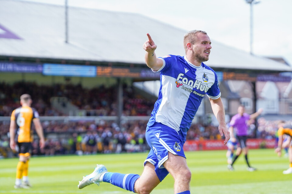 Gallery: Newport County 2-3 Bristol Rovers