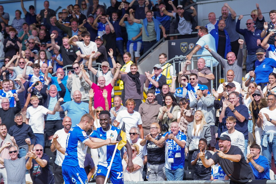 Gallery: Newport County 2-3 Bristol Rovers
