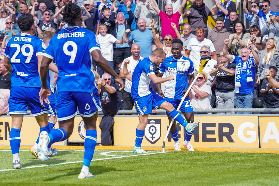 Gallery: Newport County 2-3 Bristol Rovers