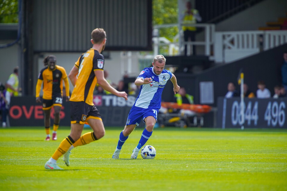 Gallery: Newport County 2-3 Bristol Rovers
