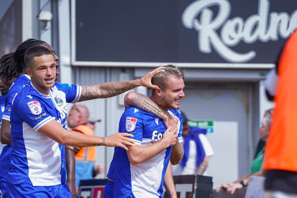 Gallery: Newport County 2-3 Bristol Rovers