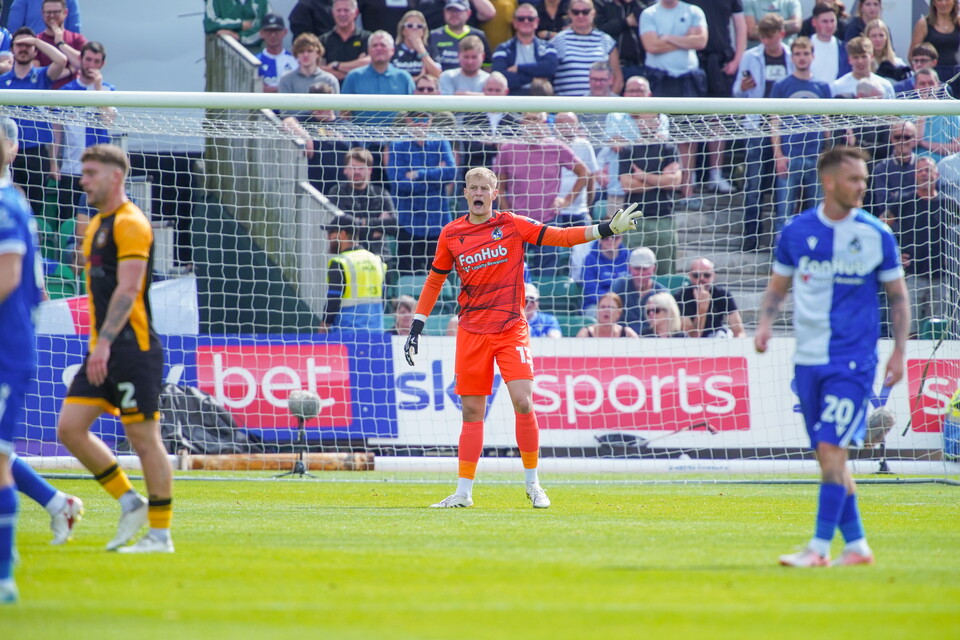 Gallery: Newport County 2-3 Bristol Rovers