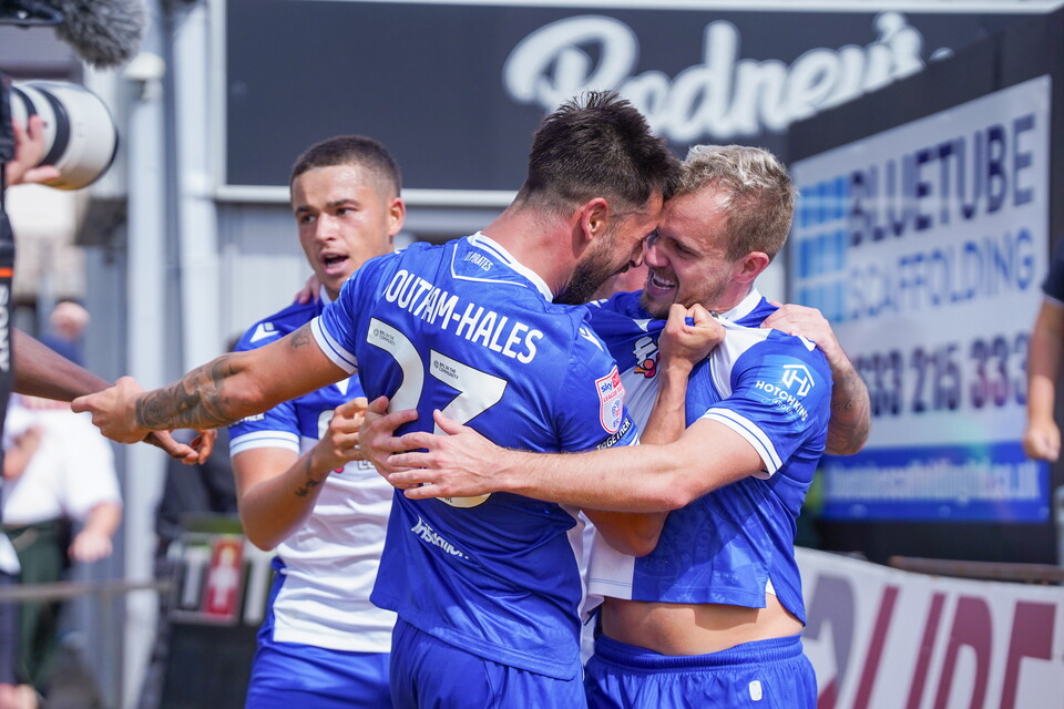 Gallery: Newport County 2-3 Bristol Rovers