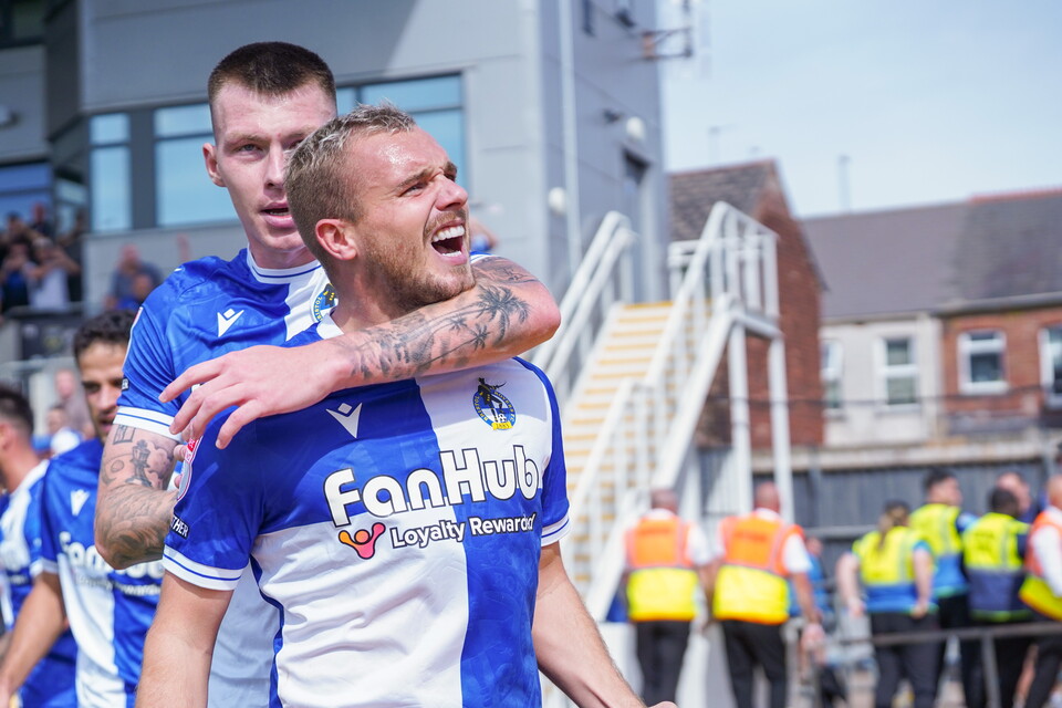 Gallery: Newport County 2-3 Bristol Rovers