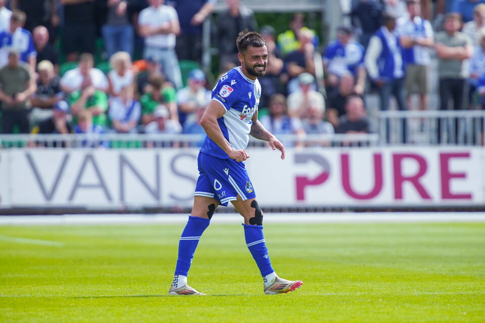 Gallery: Newport County 2-3 Bristol Rovers