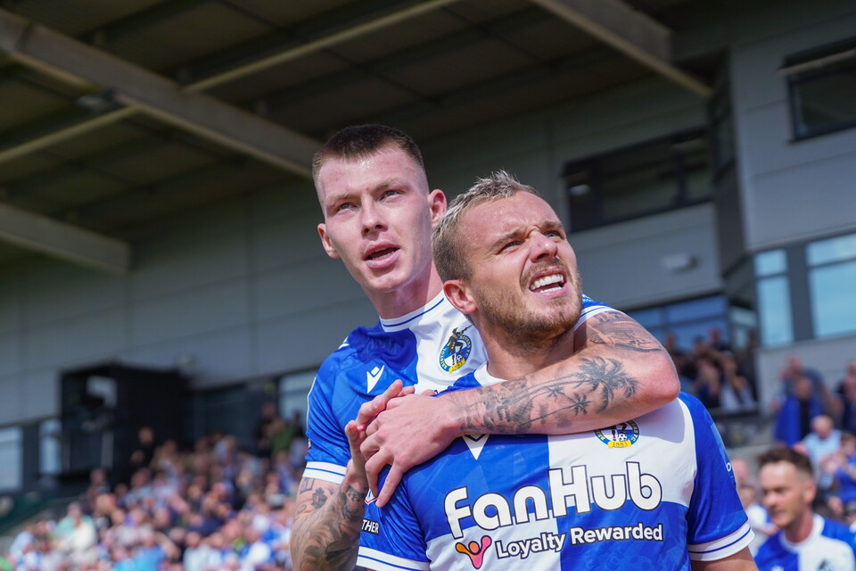 Gallery: Newport County 2-3 Bristol Rovers