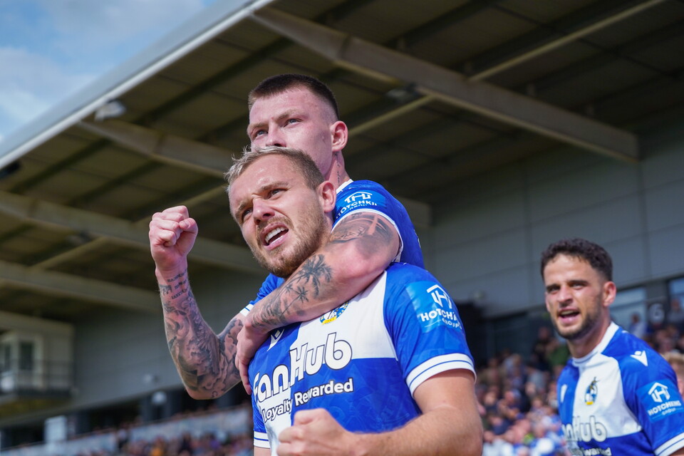 Gallery: Newport County 2-3 Bristol Rovers