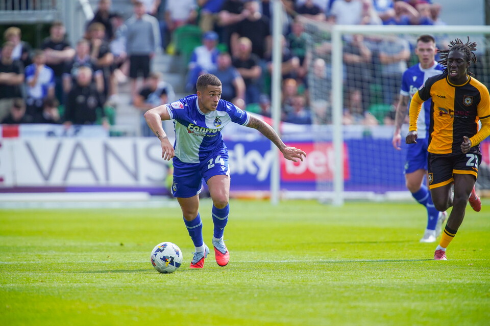 Gallery: Newport County 2-3 Bristol Rovers