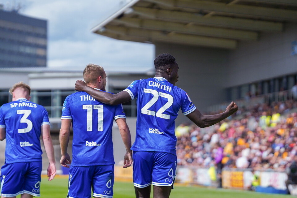 Gallery: Newport County 2-3 Bristol Rovers