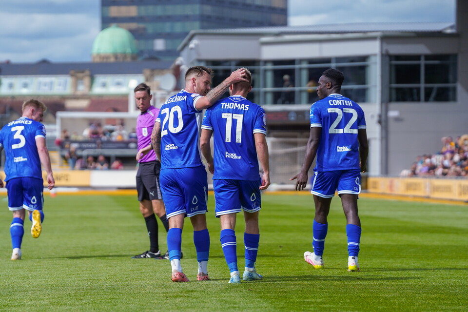 Gallery: Newport County 2-3 Bristol Rovers