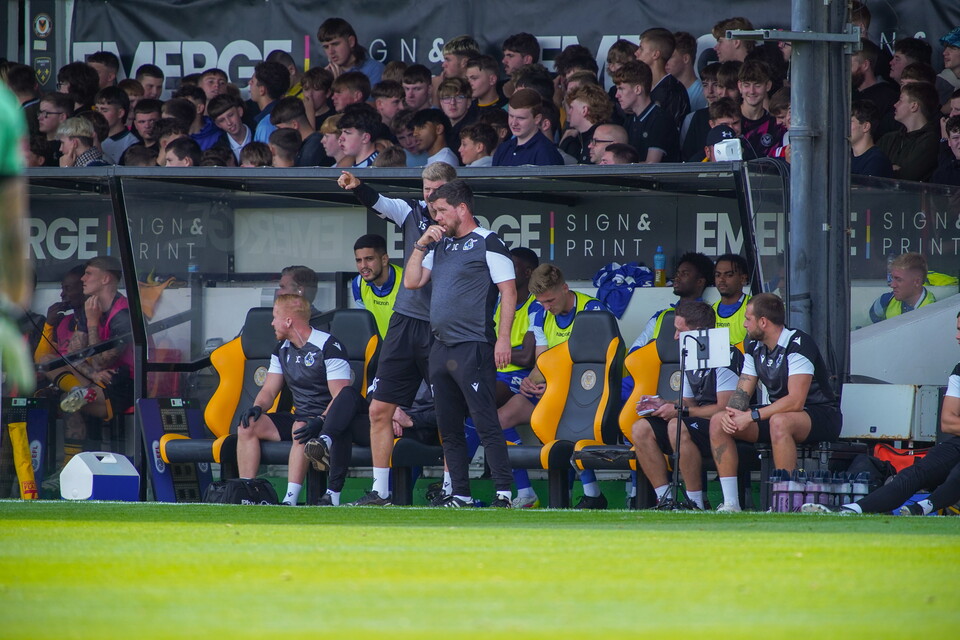 Gallery: Newport County 2-3 Bristol Rovers