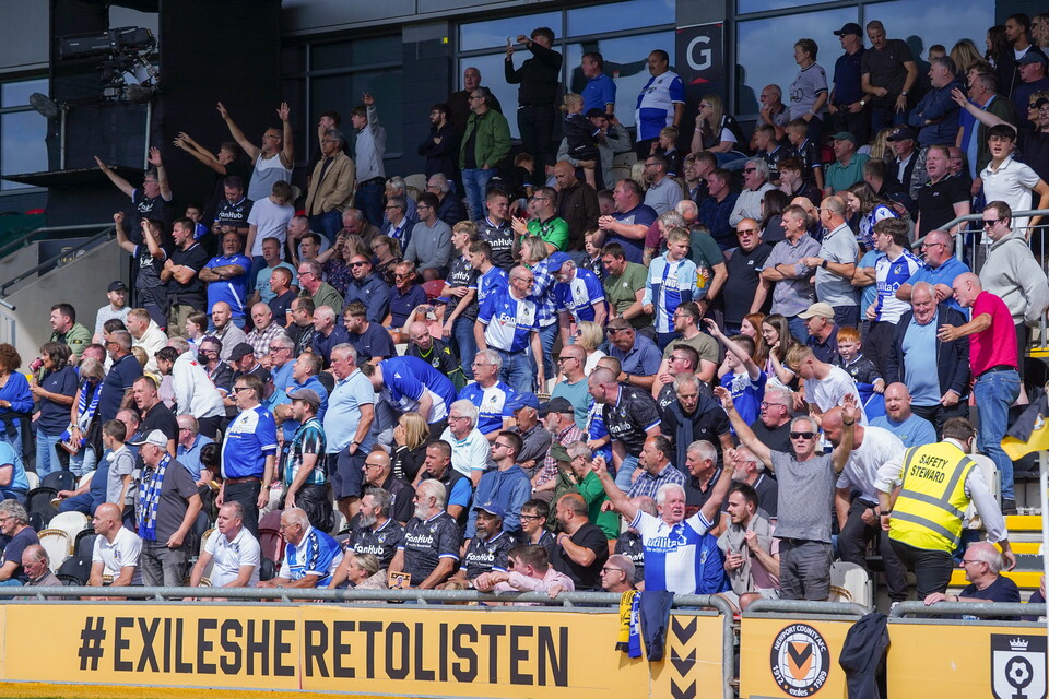Gallery: Newport County 2-3 Bristol Rovers
