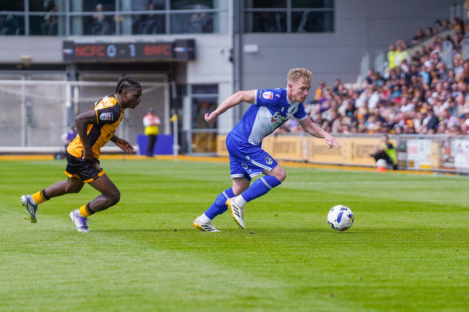 Gallery: Newport County 2-3 Bristol Rovers