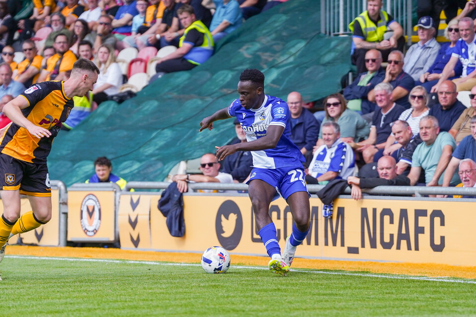 Gallery: Newport County 2-3 Bristol Rovers
