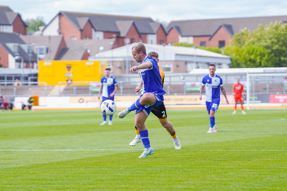 Gallery: Newport County 2-3 Bristol Rovers