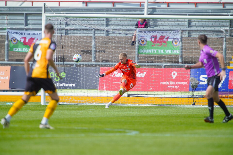 Gallery: Newport County 2-3 Bristol Rovers