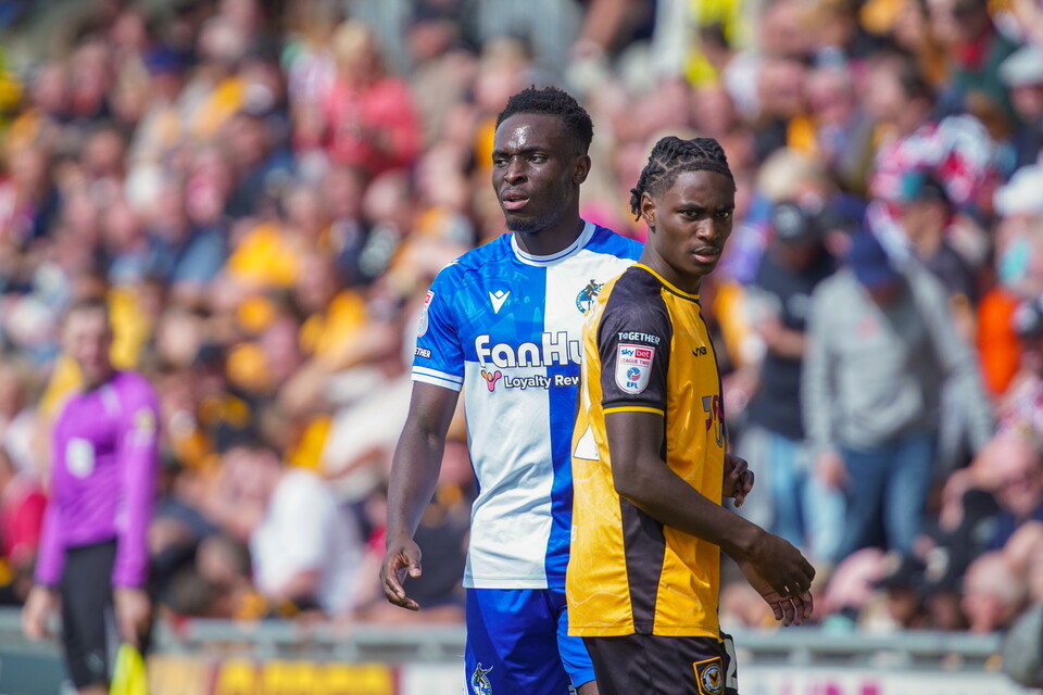 Gallery: Newport County 2-3 Bristol Rovers