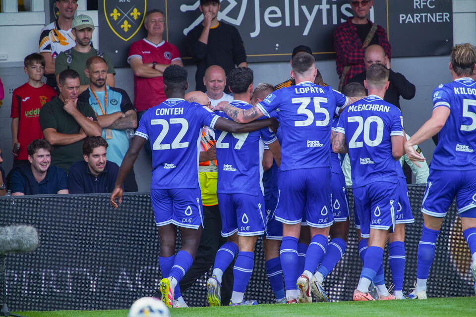 Gallery: Newport County 2-3 Bristol Rovers