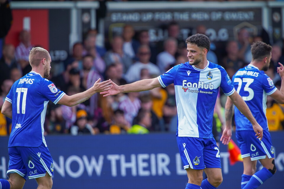 Gallery: Newport County 2-3 Bristol Rovers