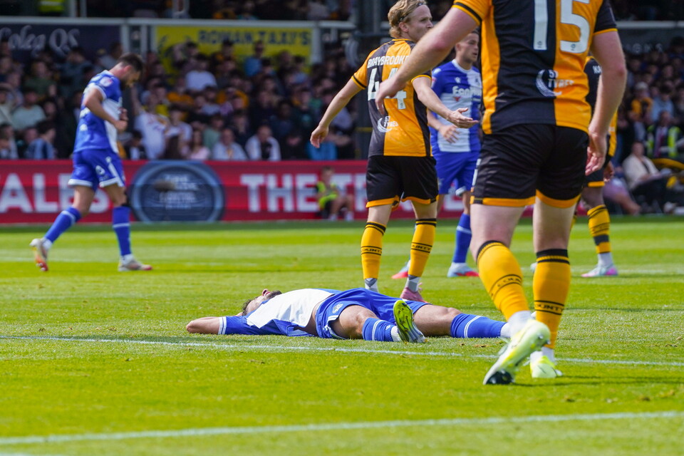 Gallery: Newport County 2-3 Bristol Rovers