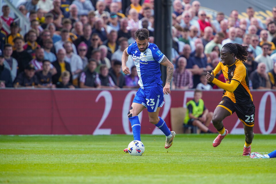 Gallery: Newport County 2-3 Bristol Rovers