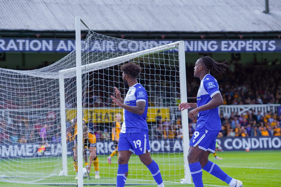 Gallery: Newport County 2-3 Bristol Rovers