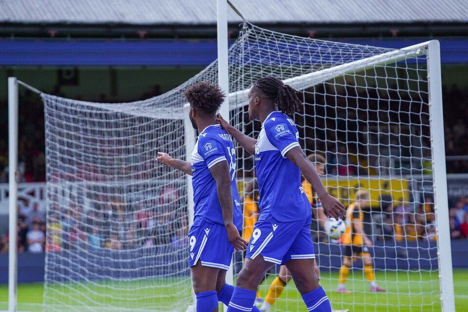 Gallery: Newport County 2-3 Bristol Rovers