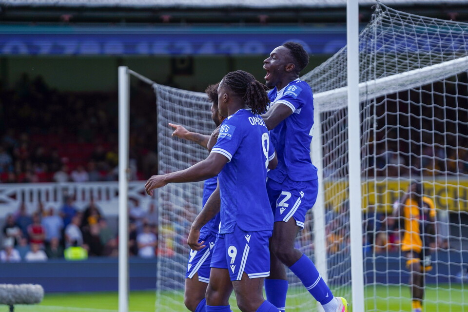 Gallery: Newport County 2-3 Bristol Rovers