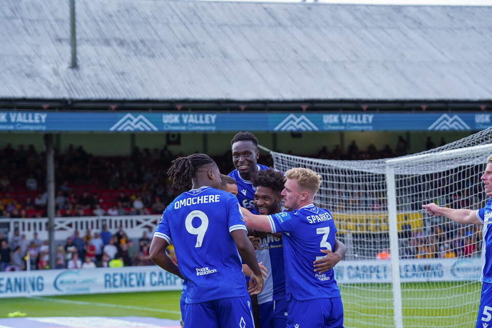 Gallery: Newport County 2-3 Bristol Rovers