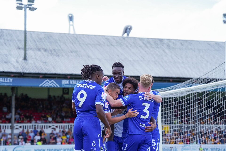 Gallery: Newport County 2-3 Bristol Rovers