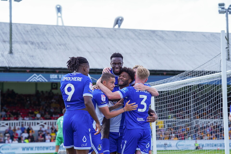 Gallery: Newport County 2-3 Bristol Rovers