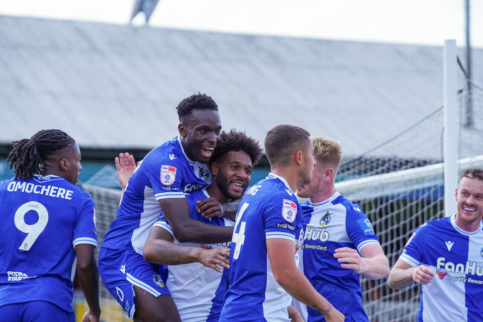 Gallery: Newport County 2-3 Bristol Rovers