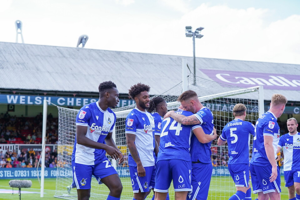 Gallery: Newport County 2-3 Bristol Rovers