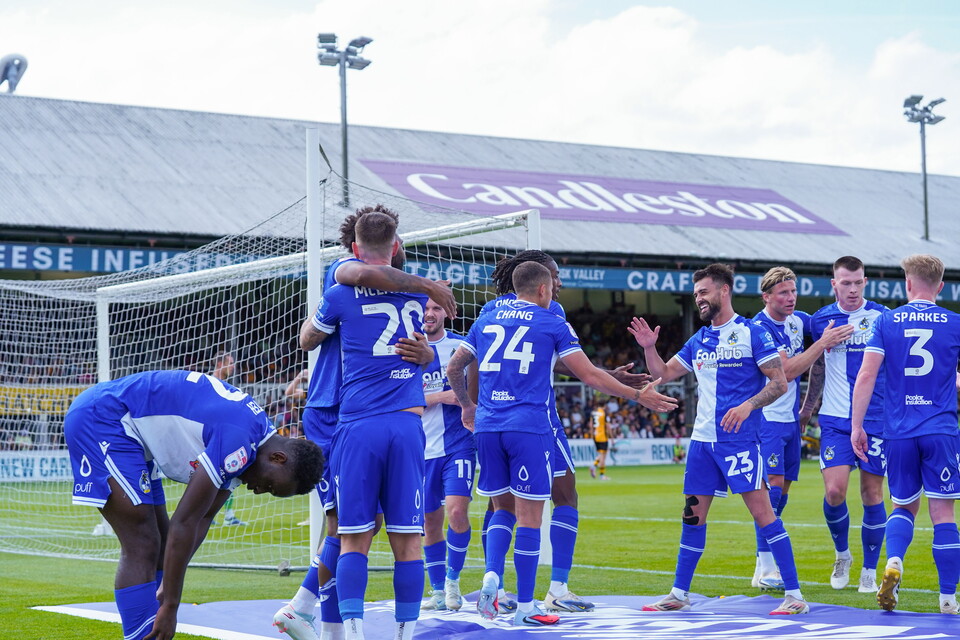 Gallery: Newport County 2-3 Bristol Rovers