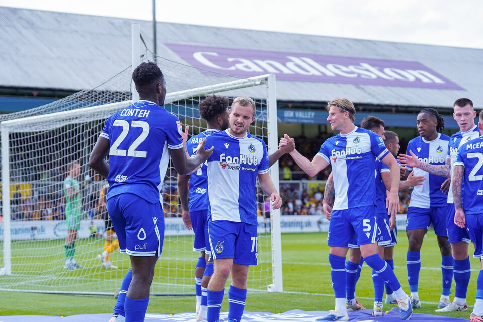 Gallery: Newport County 2-3 Bristol Rovers