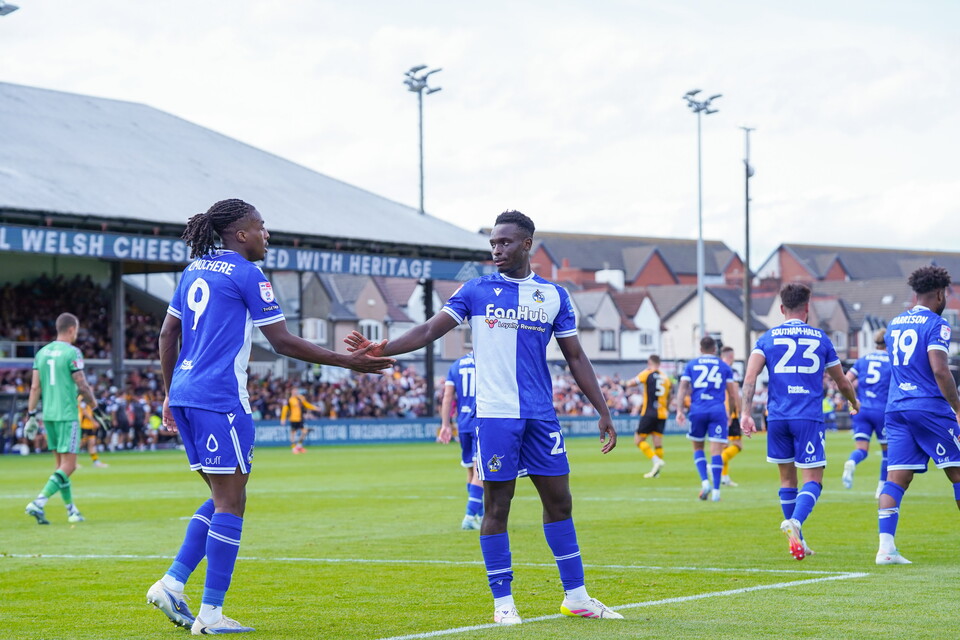 Gallery: Newport County 2-3 Bristol Rovers