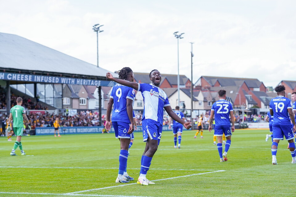 Gallery: Newport County 2-3 Bristol Rovers
