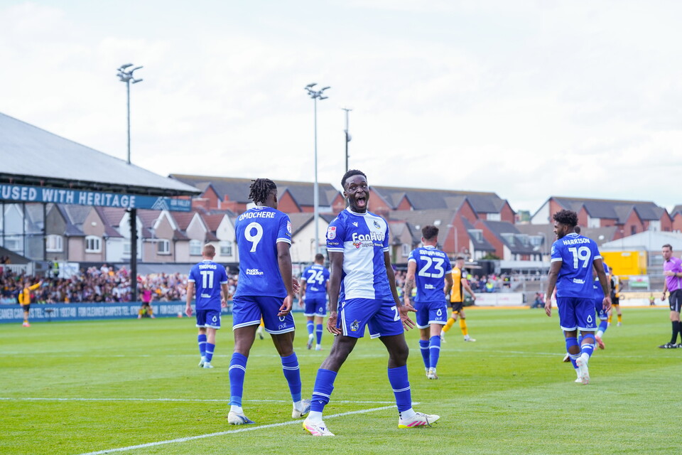 Gallery: Newport County 2-3 Bristol Rovers