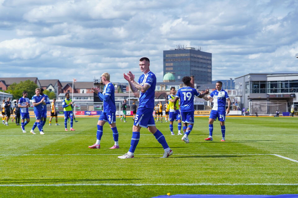 Gallery: Newport County 2-3 Bristol Rovers