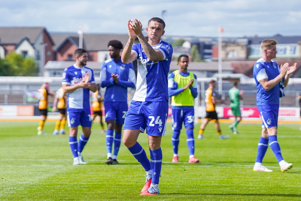 Gallery: Newport County 2-3 Bristol Rovers