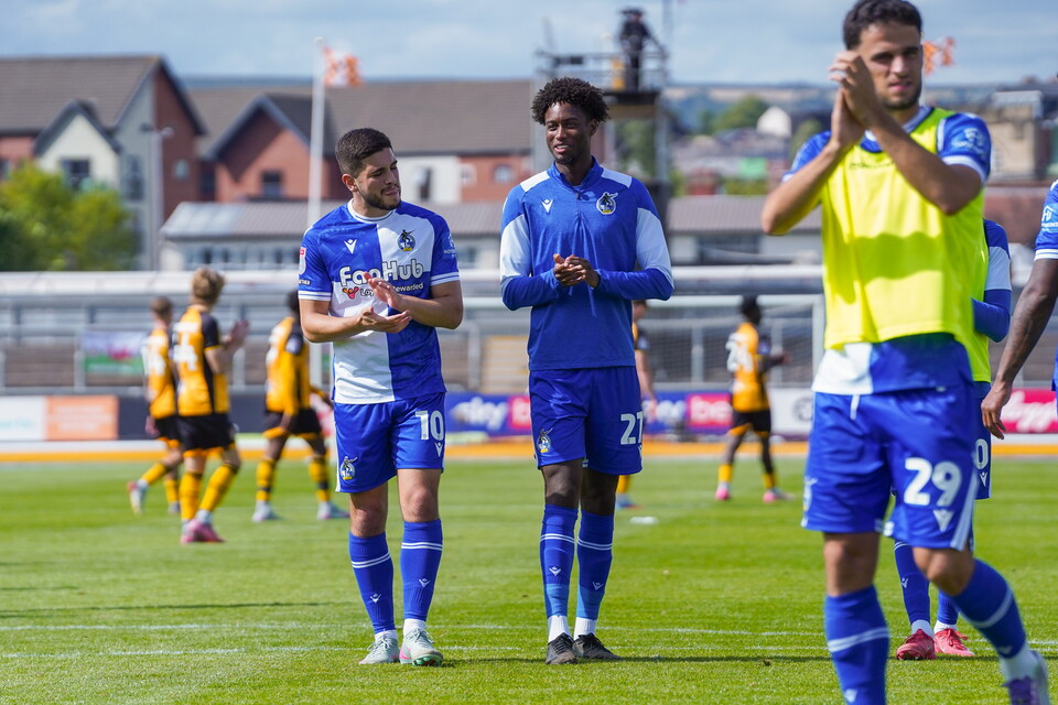 Gallery: Newport County 2-3 Bristol Rovers