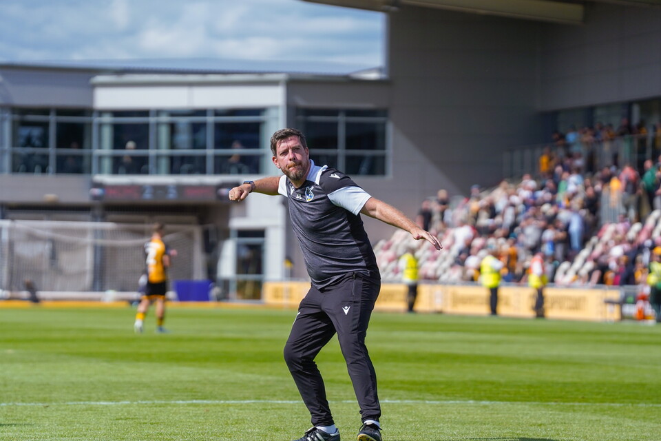 Gallery: Newport County 2-3 Bristol Rovers