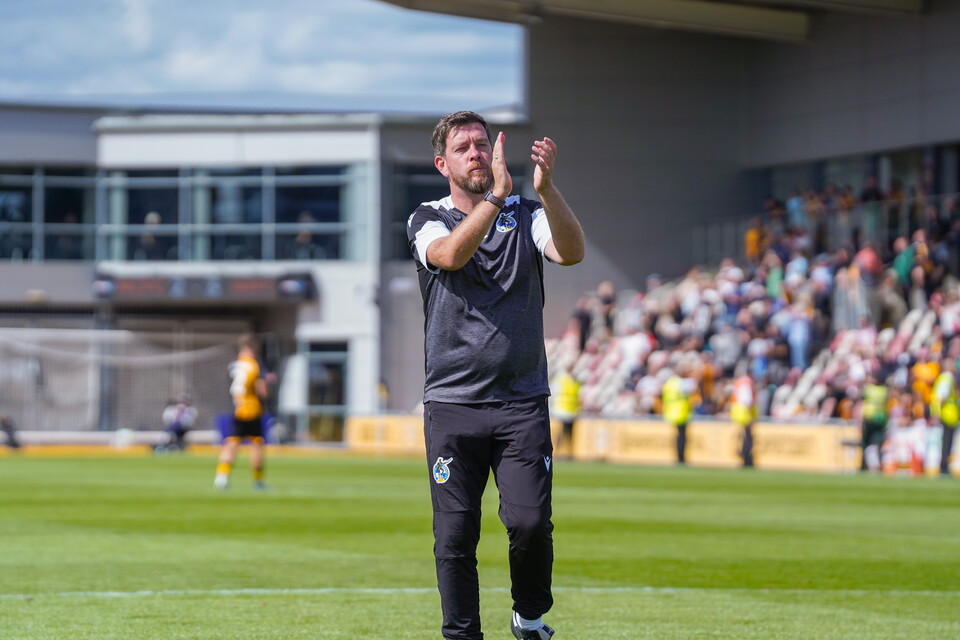 Gallery: Newport County 2-3 Bristol Rovers