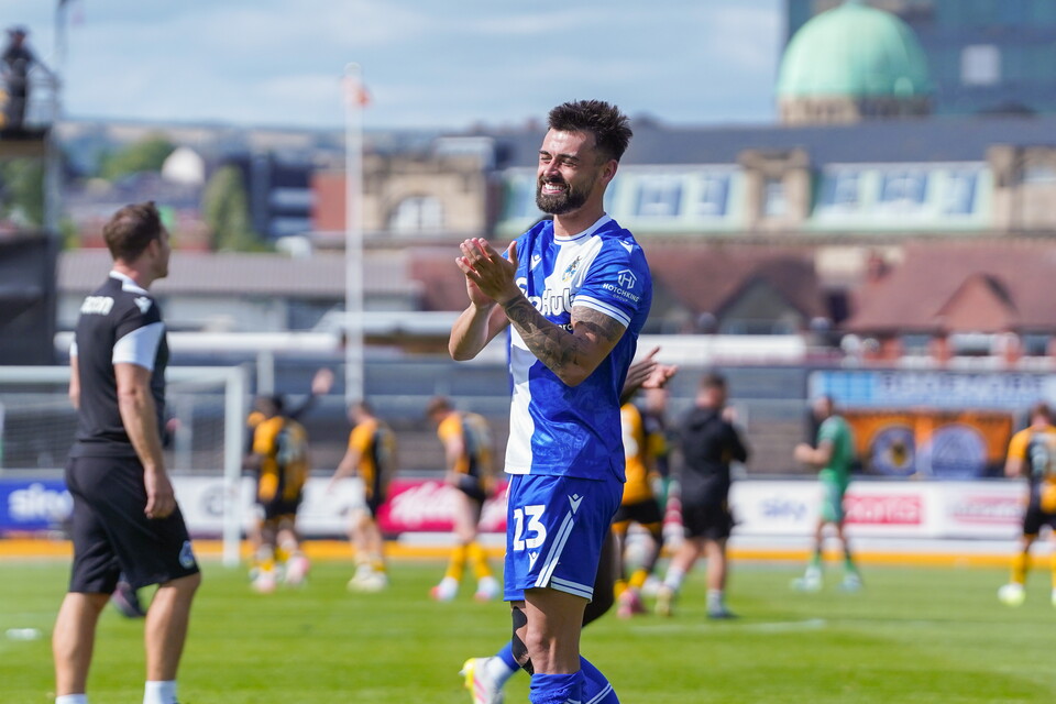 Gallery: Newport County 2-3 Bristol Rovers