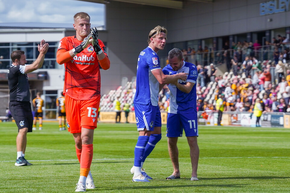 Gallery: Newport County 2-3 Bristol Rovers